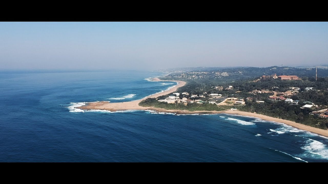 Surfs up in Umzumbe, South Africa