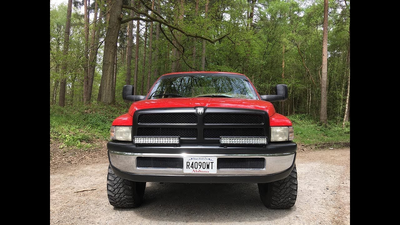 Dodge Ram 1500 SLT Laramie 5.9 V8 Magnum
