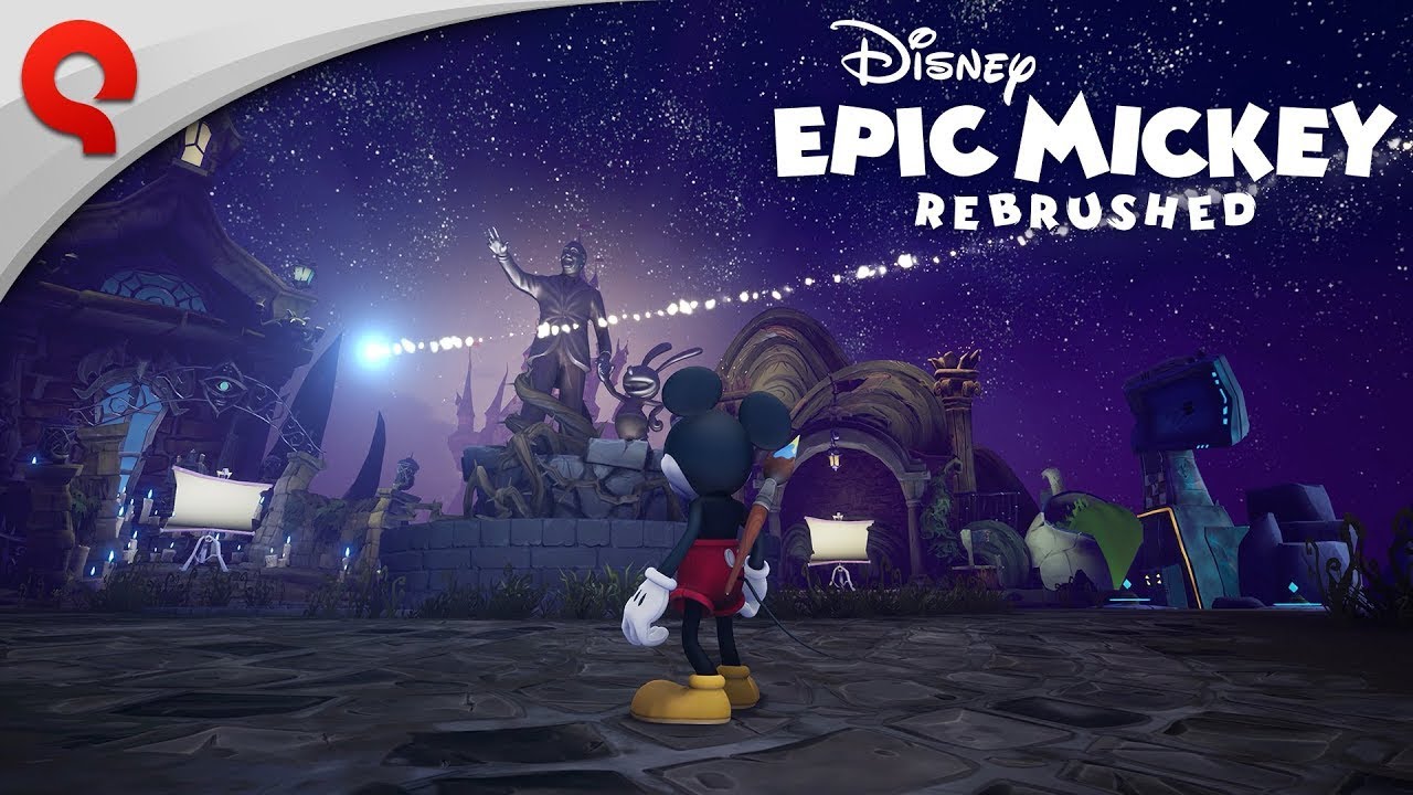 Disney Epic Mickey: Rebrushed | Showcase 2024 Trailer