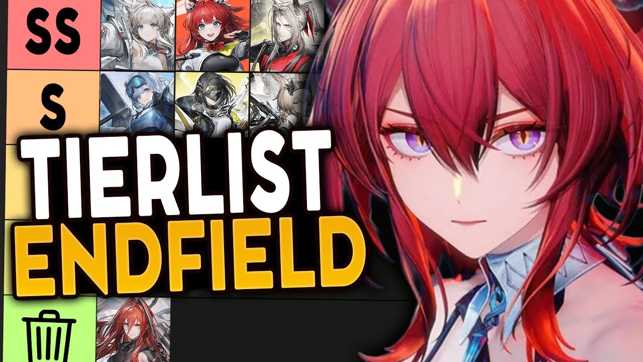 TIERLIST ARKNIGHTS ENDFIELD ! Quels persos sont bons ?