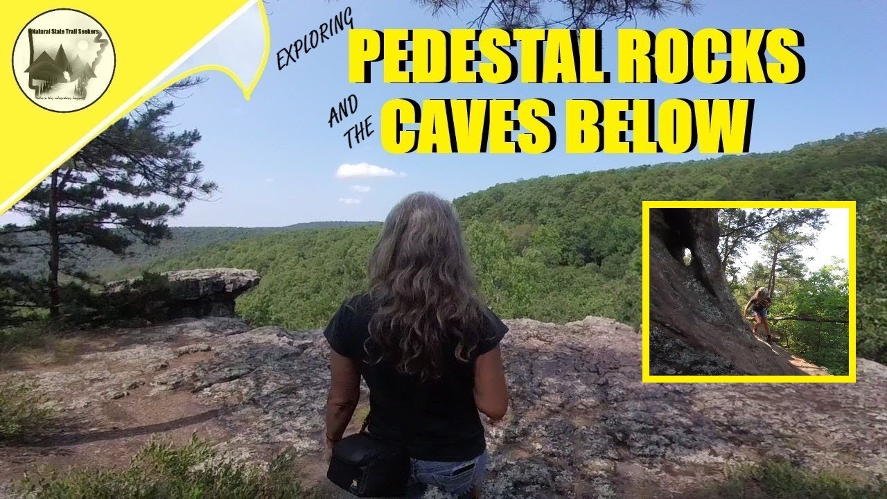PEDESTAL ROCKS and CAVES  