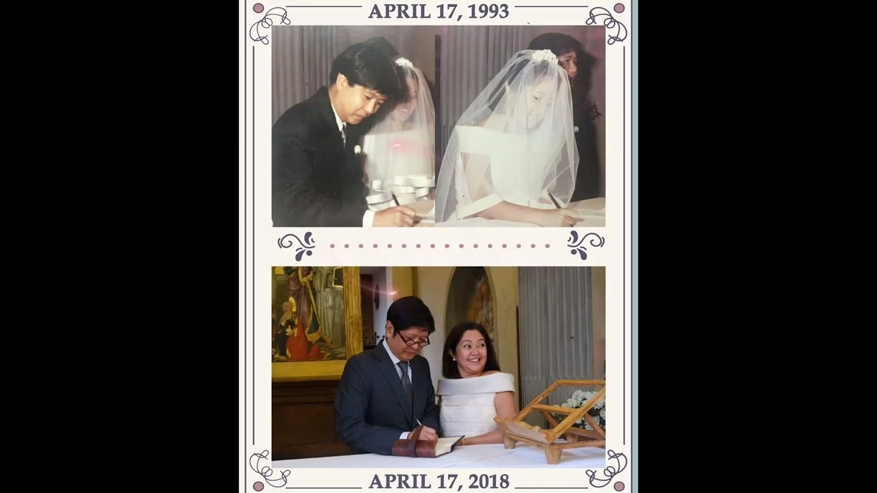 Happy 30th Anniversary to our President Ferdinand R.Marcos and First Lady Liza A.Marcos ❤️✌️