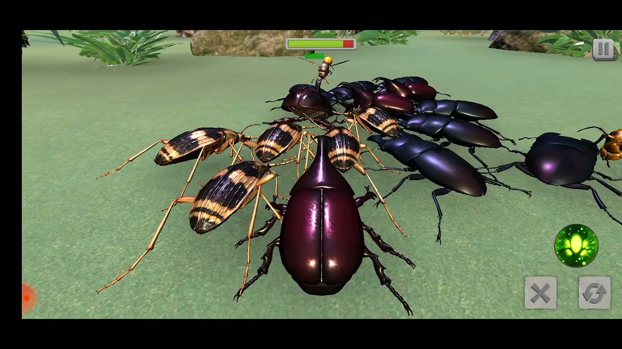 Bug battle simulator 2 Gameplay pt1