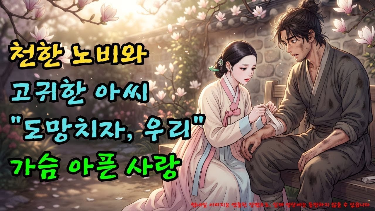 복수 위해 노비가 된 왕, 원수의 딸에게 흔들린 마음 |야담·민담·전설·설화·옛날이야기·야사·오디오북