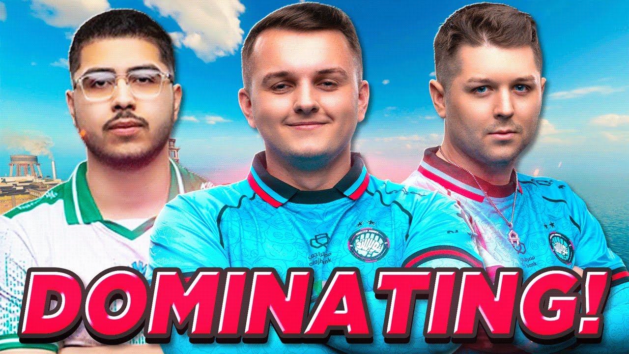 How the BEST Pro Warzone Team is DOMINATING!