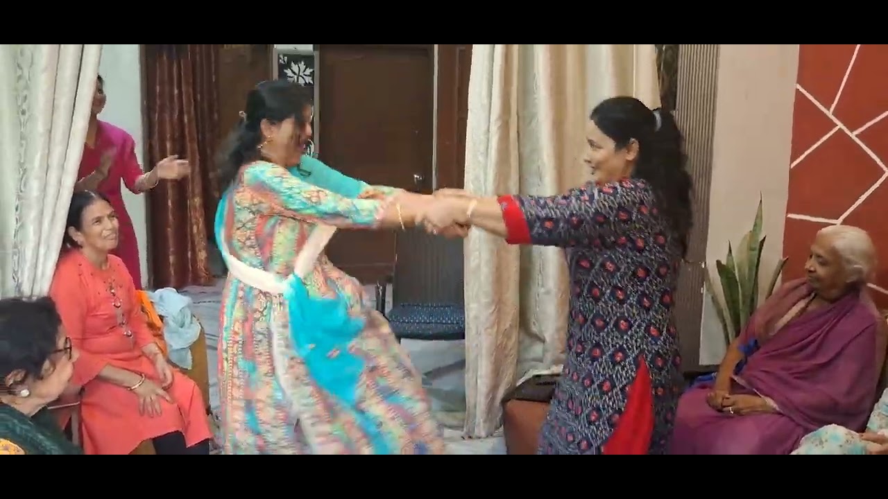 Main bachi Ram Ji Ki Kripa Se bhajan per dance