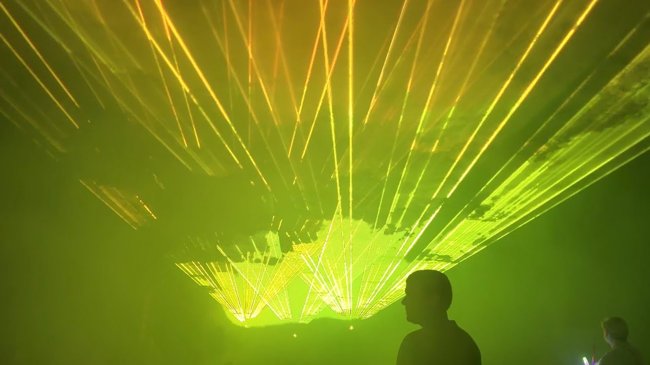 Pokaz Laserowy Puńsk 2025 [ Laser Show ]