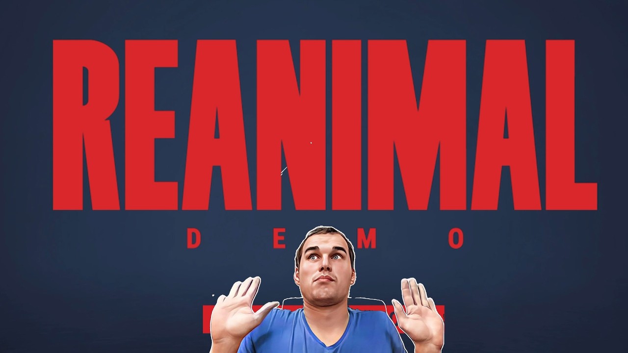 Маленькие кошмары просто отдыхают ► ReAnimal Demo