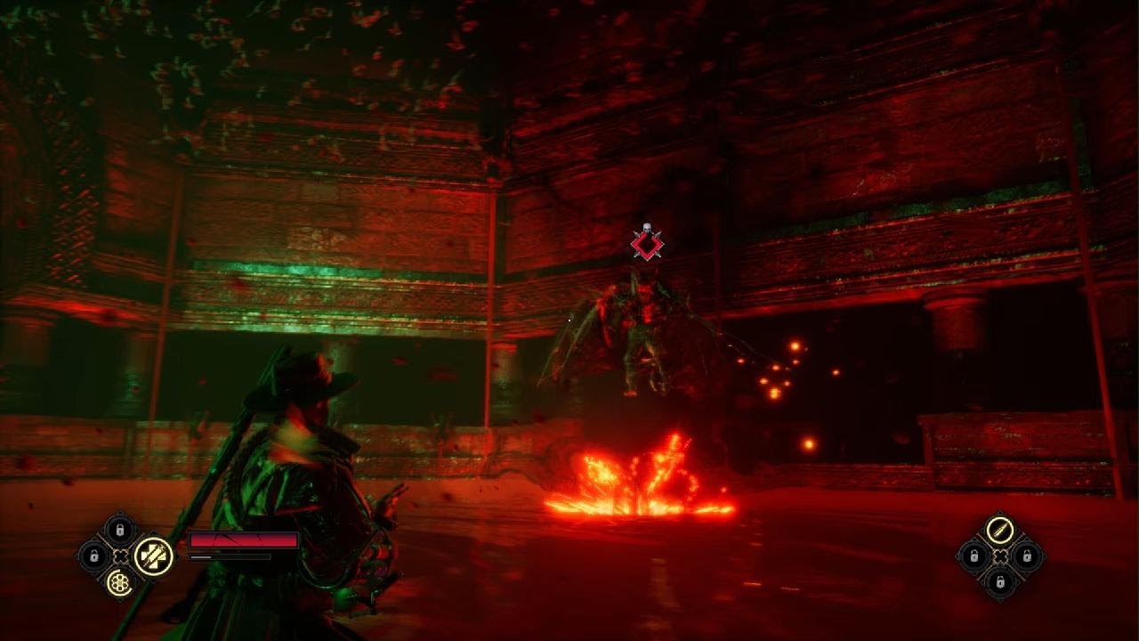 Evil West Vampire Highborn Boss Fight - Hardest Difficulty-No Damage