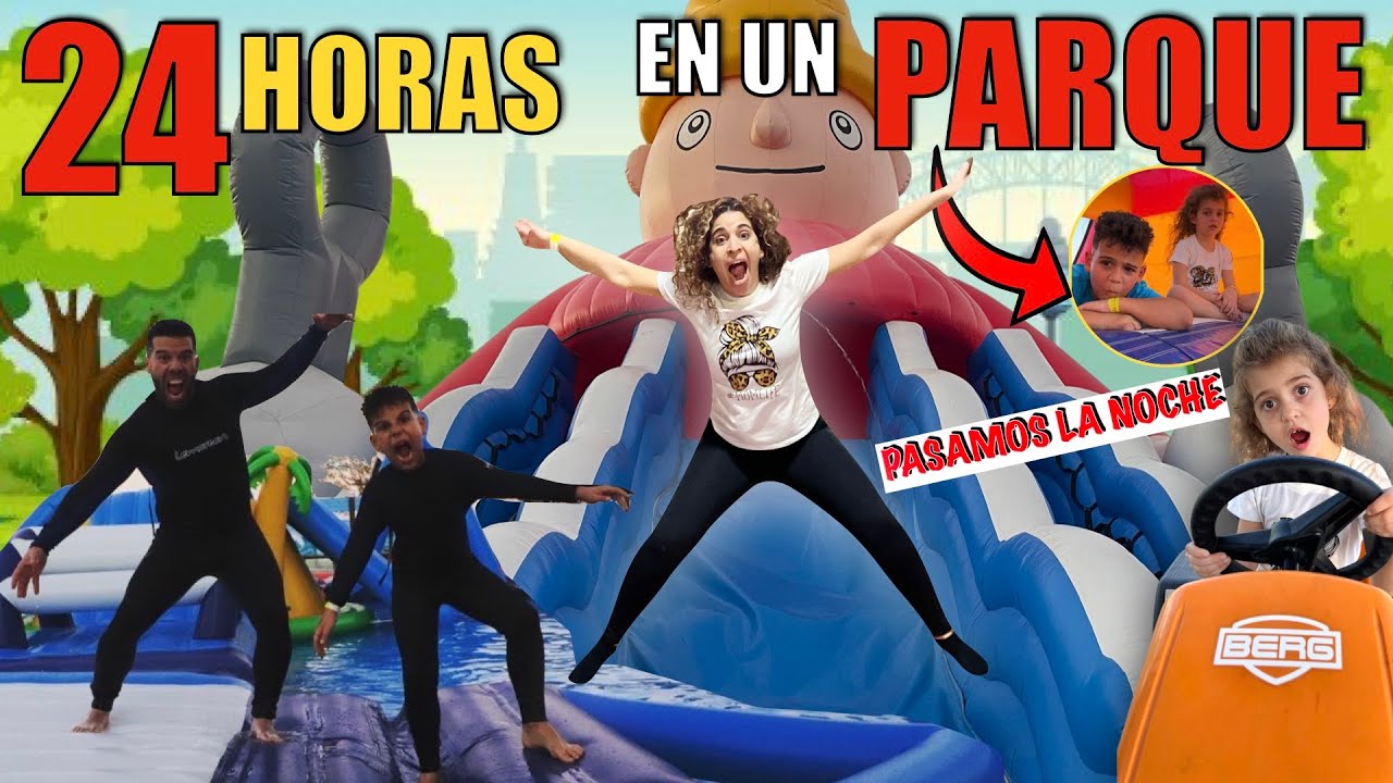 24 HORAS VIVIENDO EN UN PARQUE|BYBROTHERS|4PLUSONE