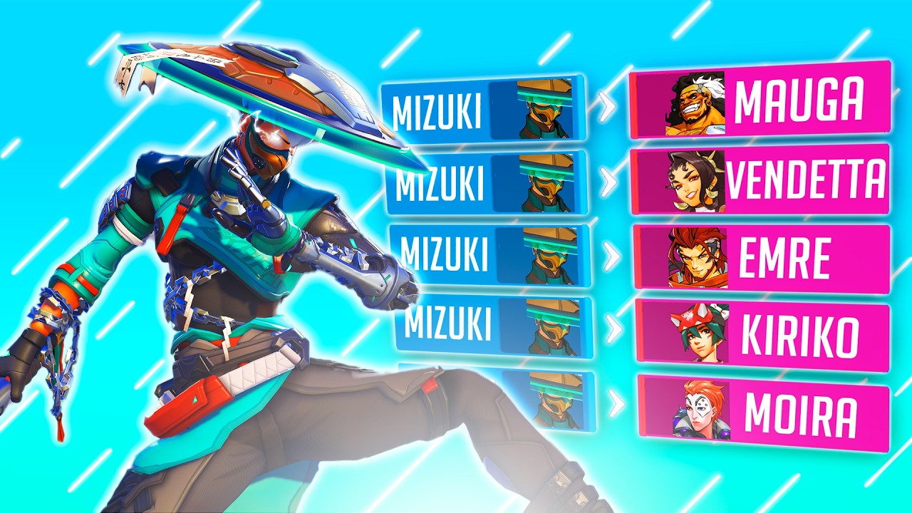 TOP 20 EUROPE SUR MIZUKI ! (Mizuki 1 VS 5)