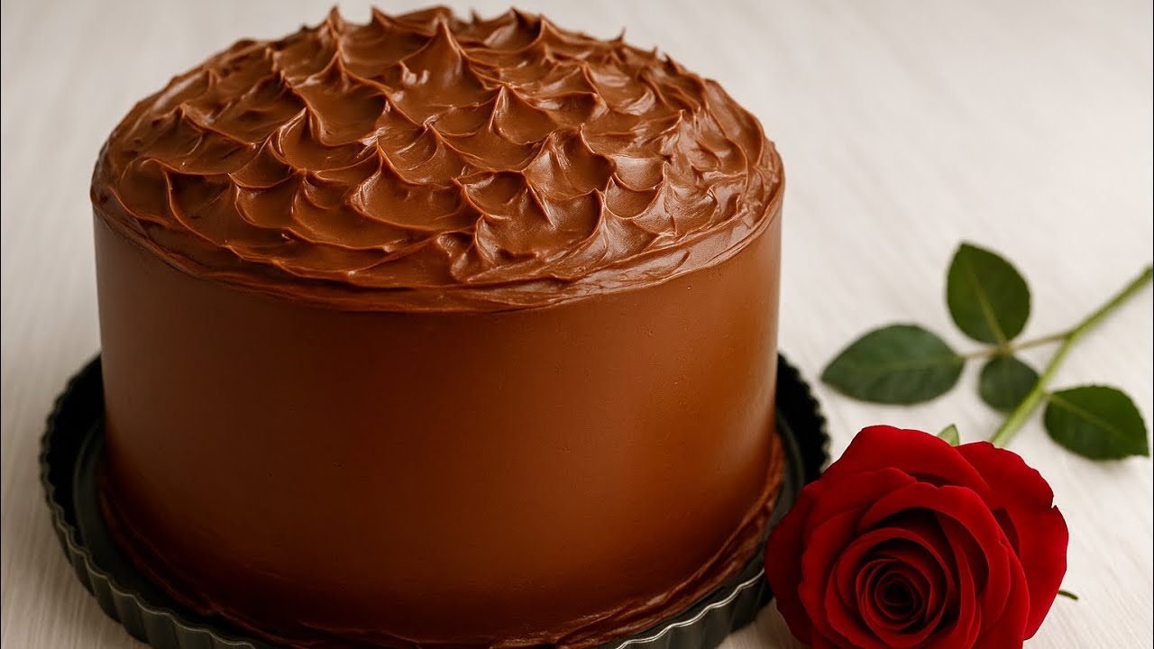 Easy Mocha Cake recipe at home! Moist and creamy!