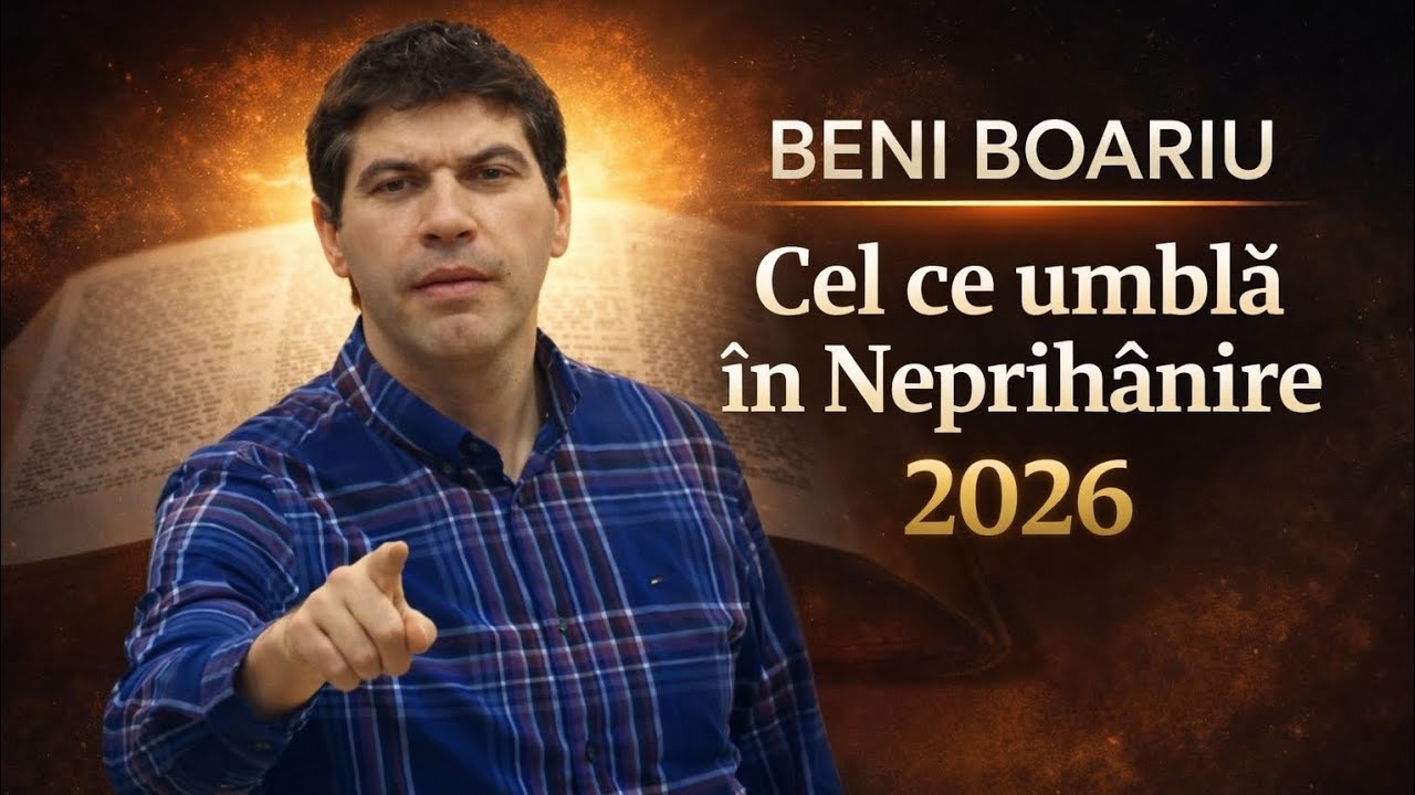 Beni Boariu-❗️Cel ce umblă în neprihănire...