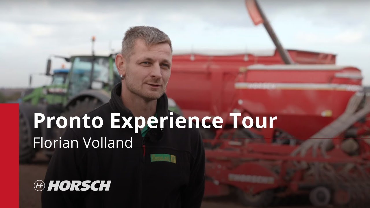 HORSCH Pronto DC Experience Tour 8