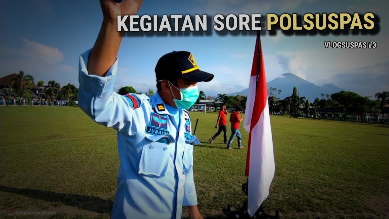 Kegiatan Sore Polsuspas Bersama Warga Binaan (Narapidana) #Vlogsuspas