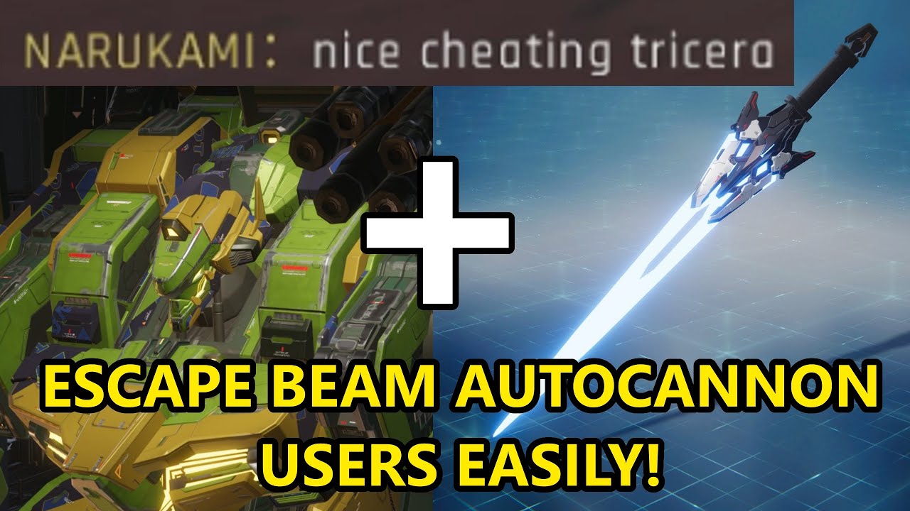 [MECHA BREAK] Safely farm MASHMAK solo with INDUCED BLADE + TRICERA(they'll think your cheating!)