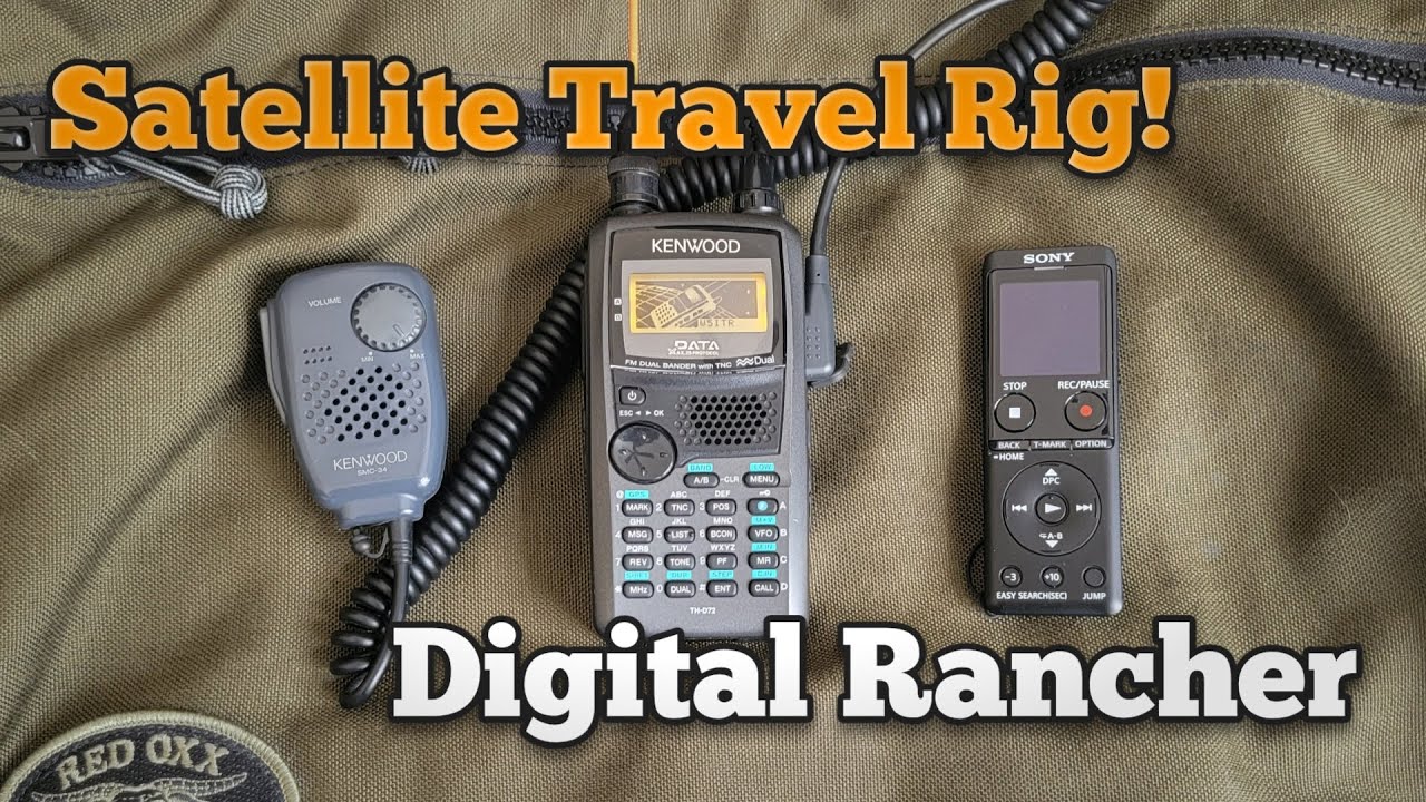 Satellite Travel Rig!