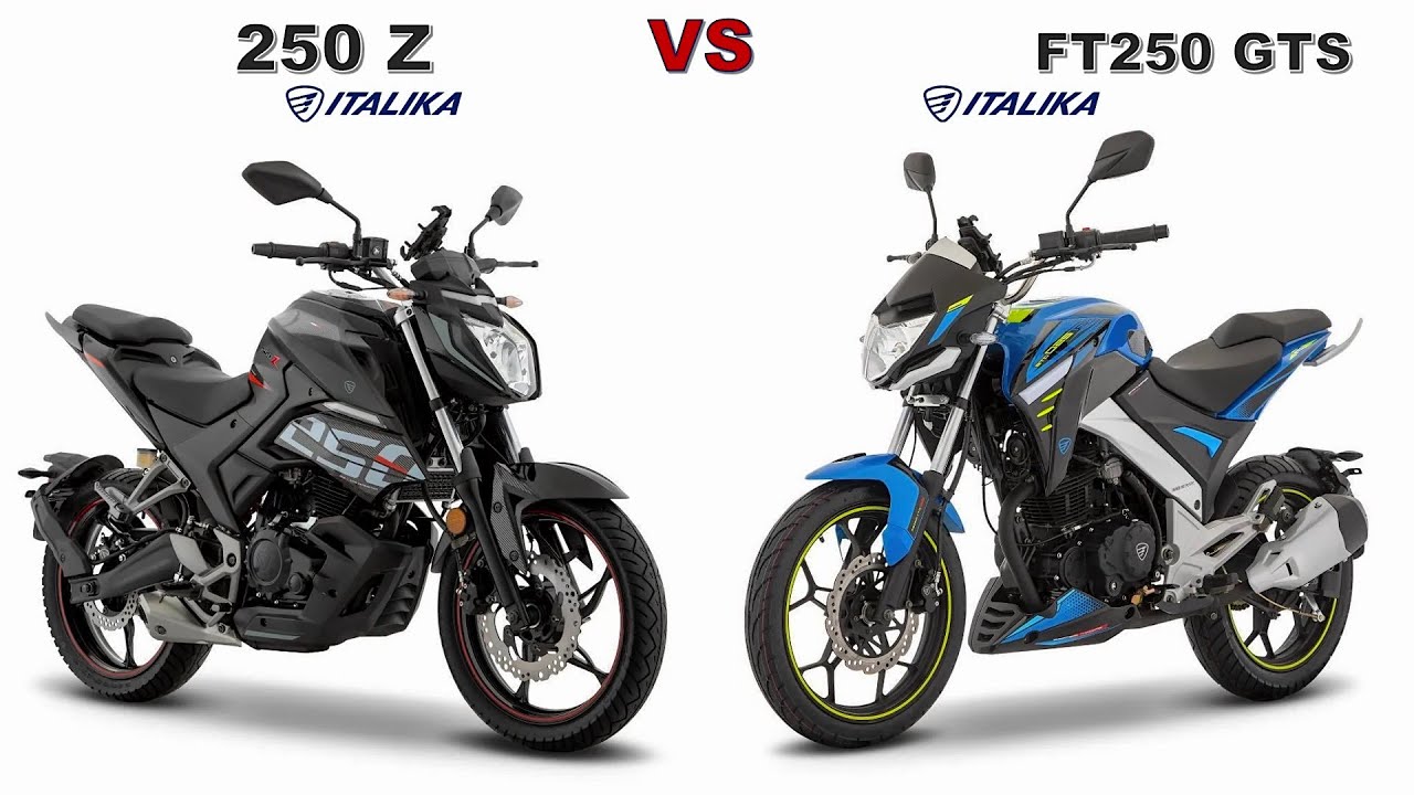 250z vs FT250 gts ¿Cúal COMPRAR?
