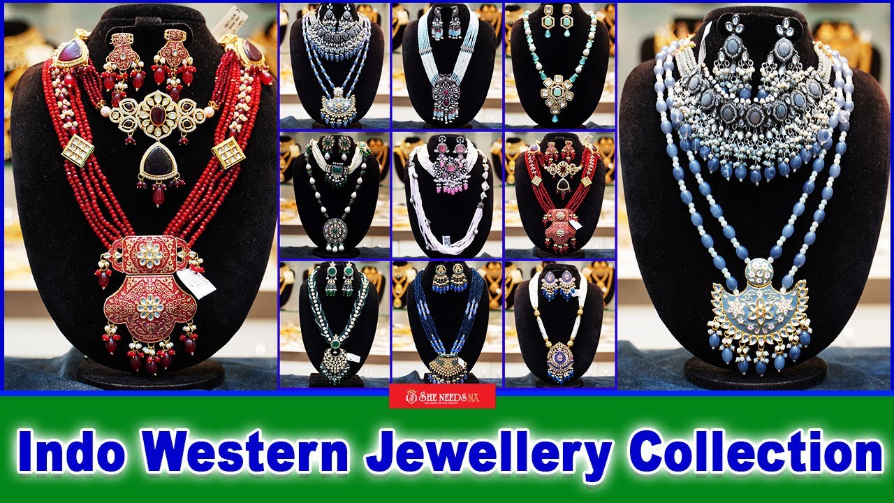 Latest Indo Western Jewellery Collection | Online Shoping | She Needs NX |