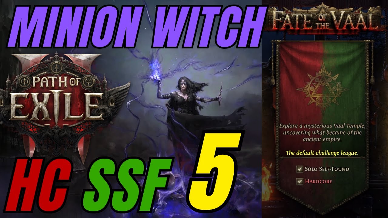 [PoE2] HC SSF | Witch vs Janamara boss Aktu 2  | Odcinek 5