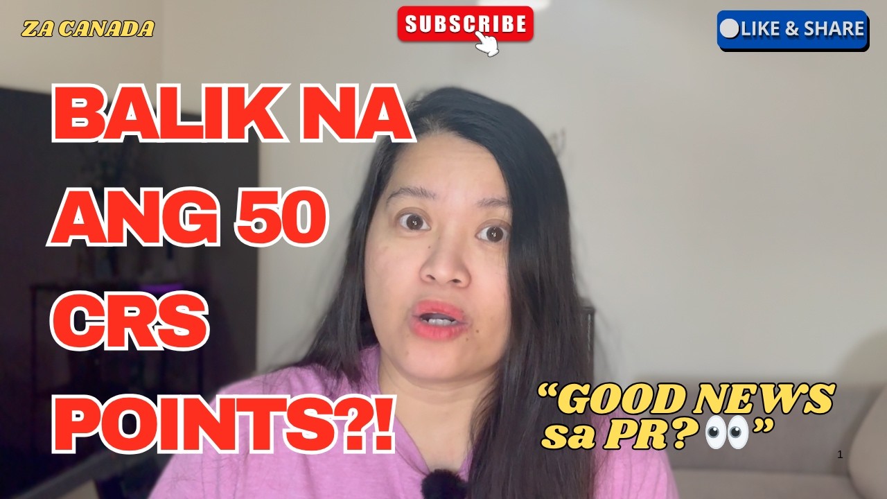 BALIK ANG 50 POINTS?! 😱 Express Entry UPDATE 2026 | IRCC Job Offer Points Explained!
