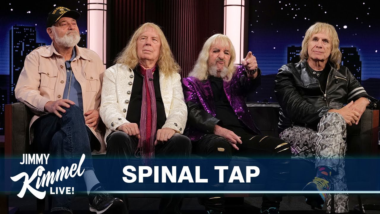 Jimmy Kimmel Interviews Spinal Tap