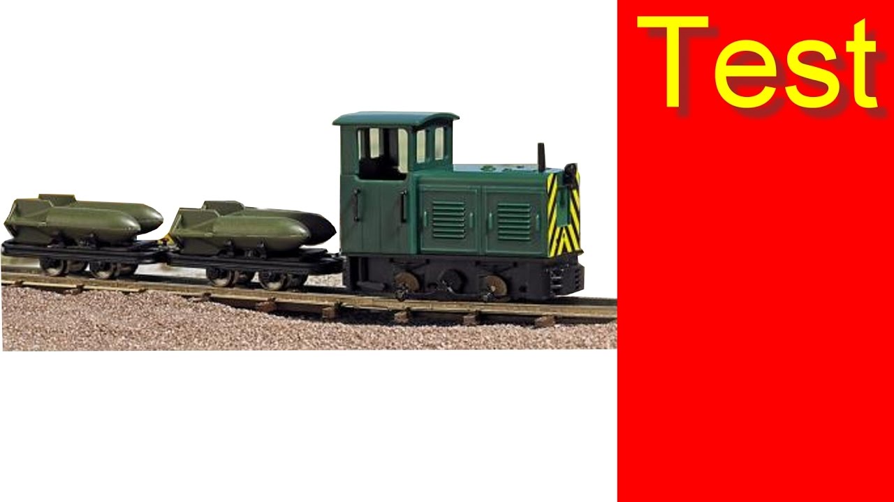 BUSCH FELDBAHN - Mein Diesel läuft jetzt digital!