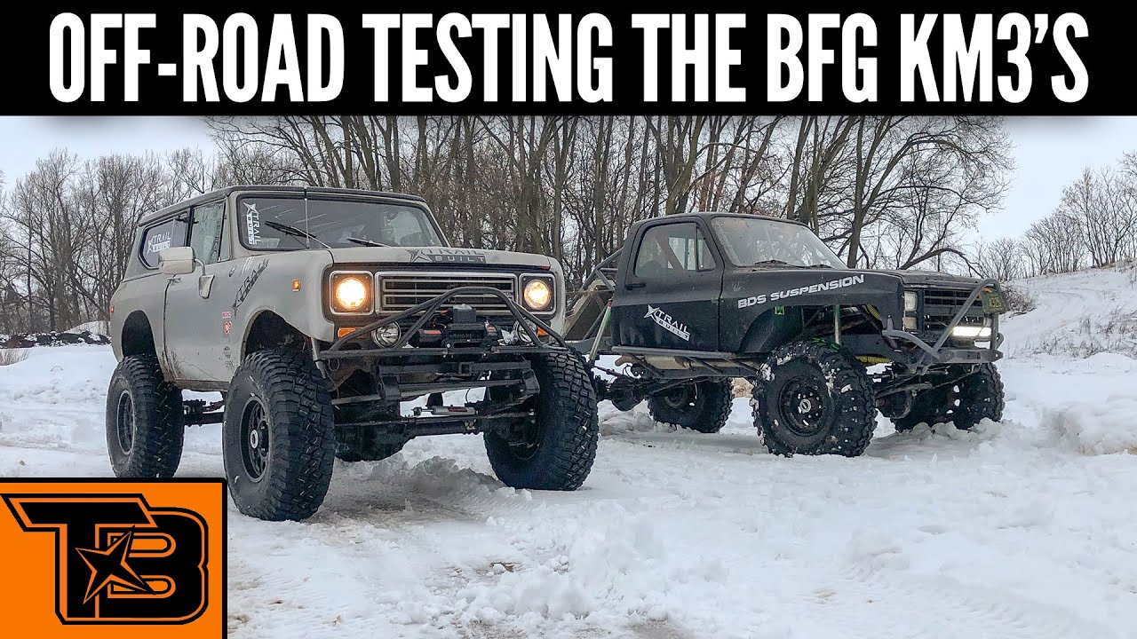 Putting The New BFGoodrich KM3’s To The Test!