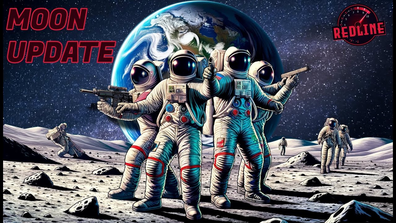 Redline Moon Trailer