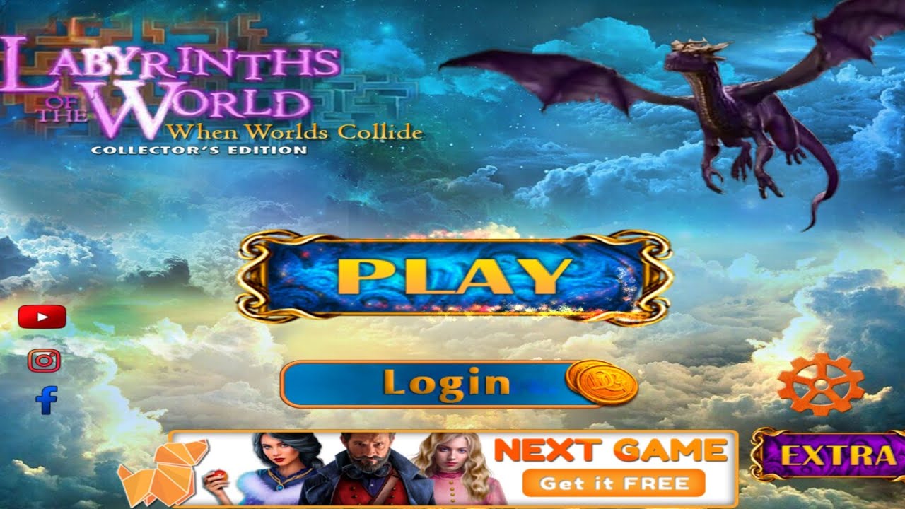 Labyrinths of the World 8 : When Worlds Collide Bonus Part Complete Walkthrough