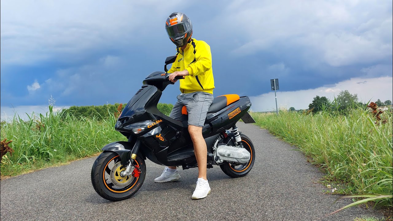 Gilera Runner 180 cc Passion