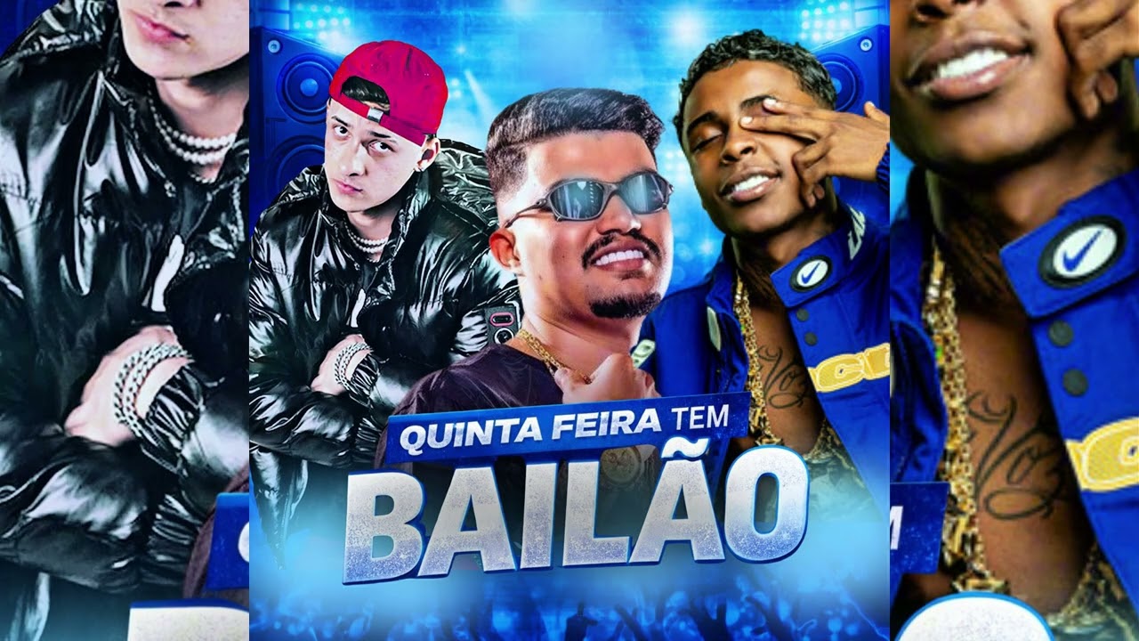 QUINTA FEIRA TEM BAILÃO - DJ LUAN GOMES , MC MENOR K , DJ JAPA NK