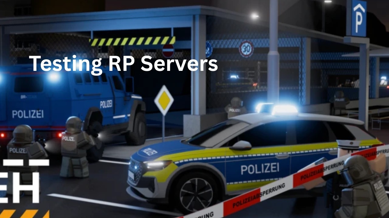 Testing RP servers in Emergency Hamburg | Gaming Series
