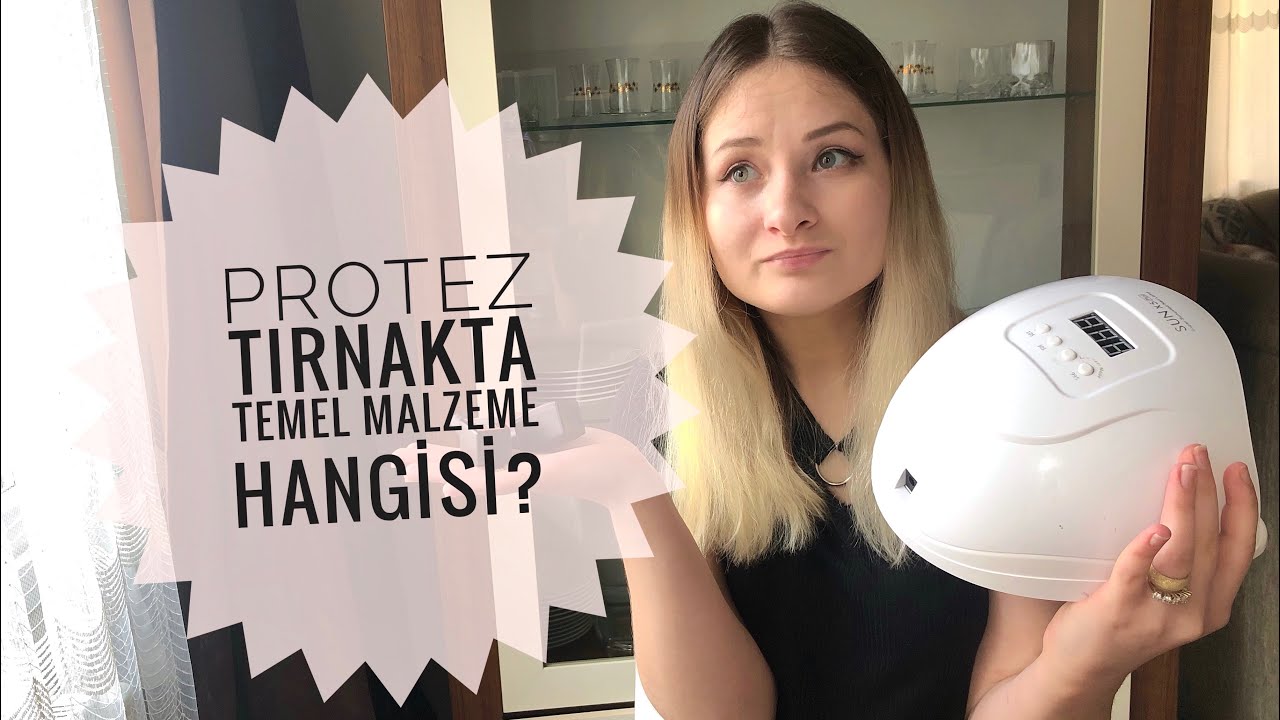 Protez Tırnak Temel Malzemeleri Hangisi? 🌸
