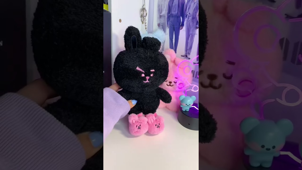 my special edition &ldquo;Lucky Cooky&rdquo; plush 🥹💜 #bt21 #bt21cooky #jungkook #bts #btsarmy #bangtan #cooky