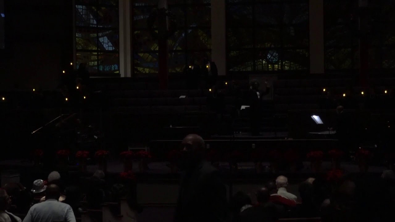 The Open Church and Israel Baptist present 