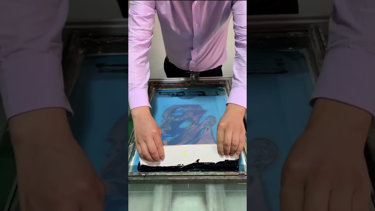 CMYK Silk Screen Printing | Four Color Printing | Printing Process | For Beginners | A-SUB Paper#diy