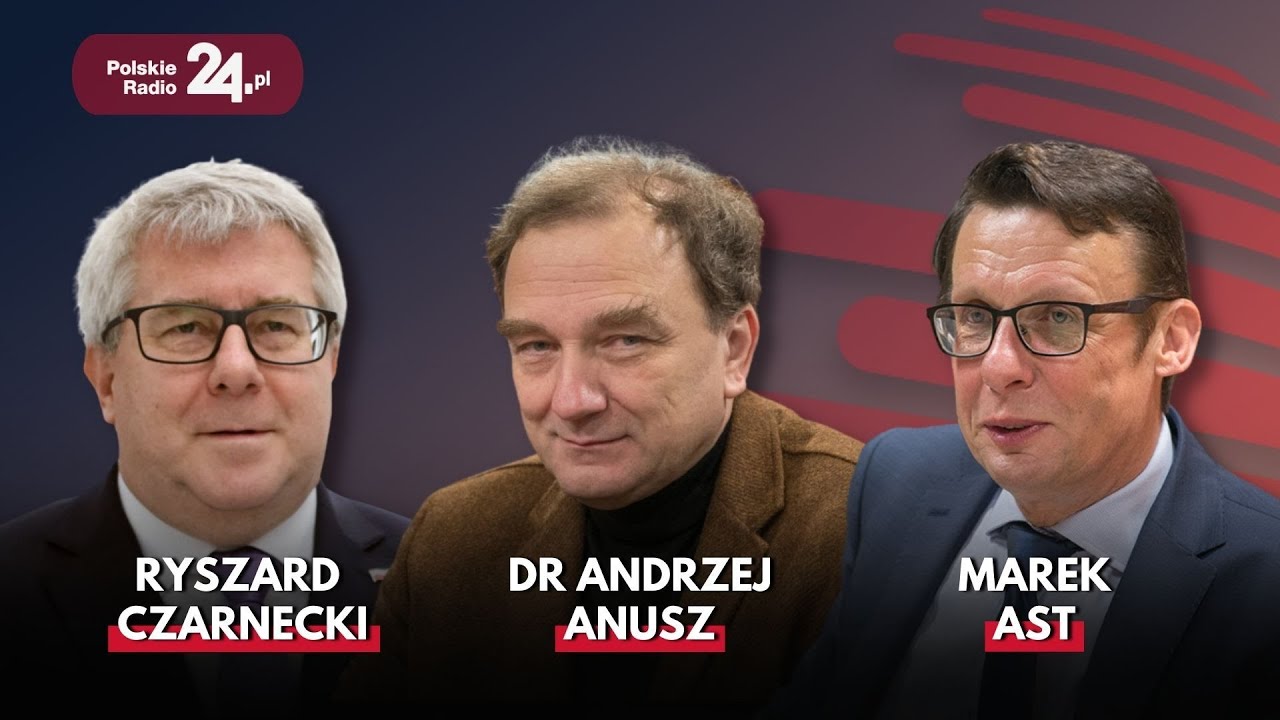 Poranek Polskiego Radia24 - Ryszard Czarnecki, Ireneusz Raś, Andrzej Anusz, Marek Ast, Paweł Szramka