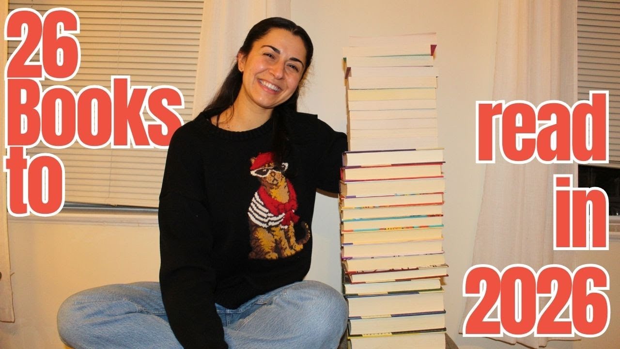 26 Books I’m Reading in 2026 📚 | Fantasy, Romance & Anticipated New Releases