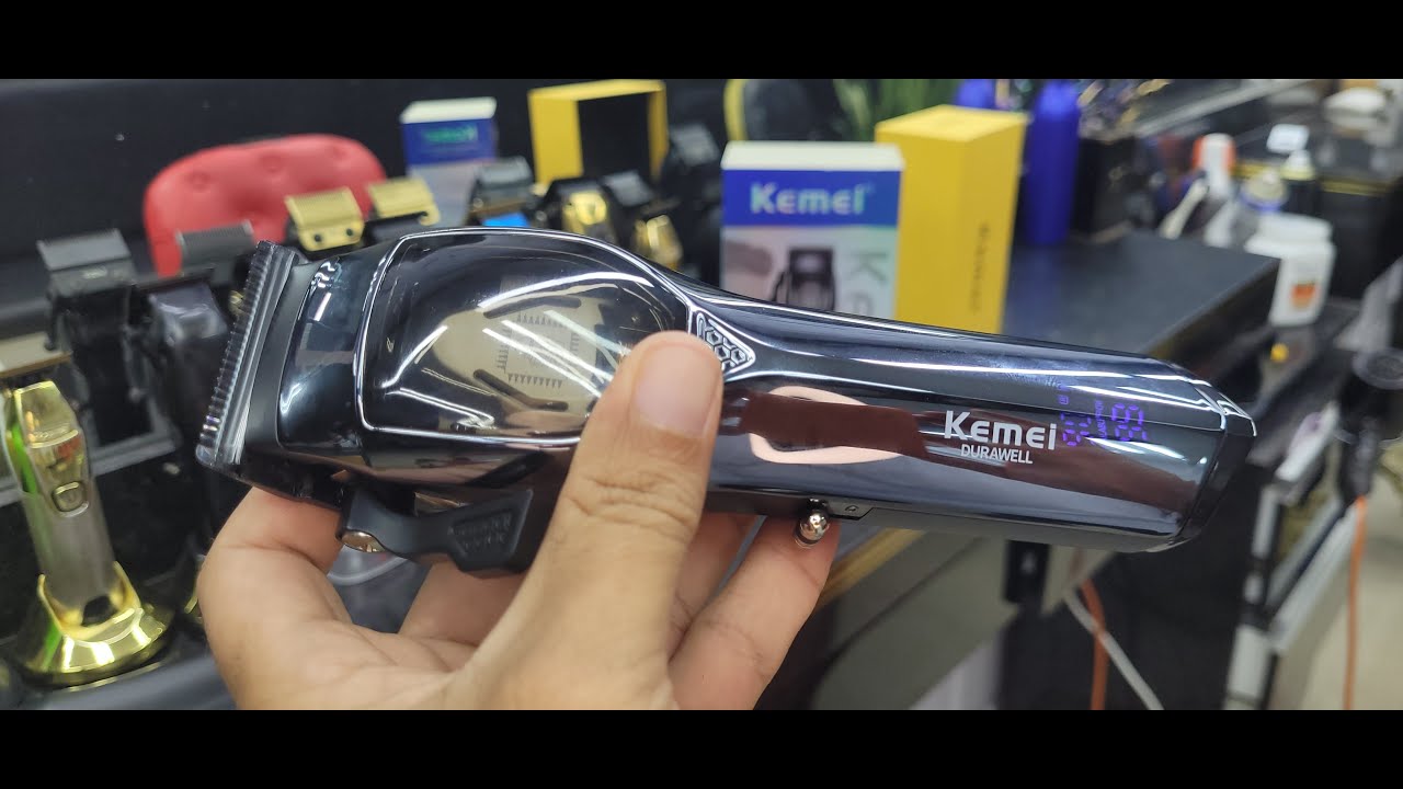 💈KEMEI KM-2229💈👀,full metal de MOTOR 9.000RPM✋️