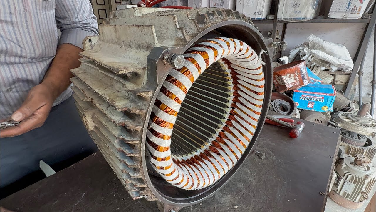 50HP 1450 RPM CHINA MOTOR WINDING 