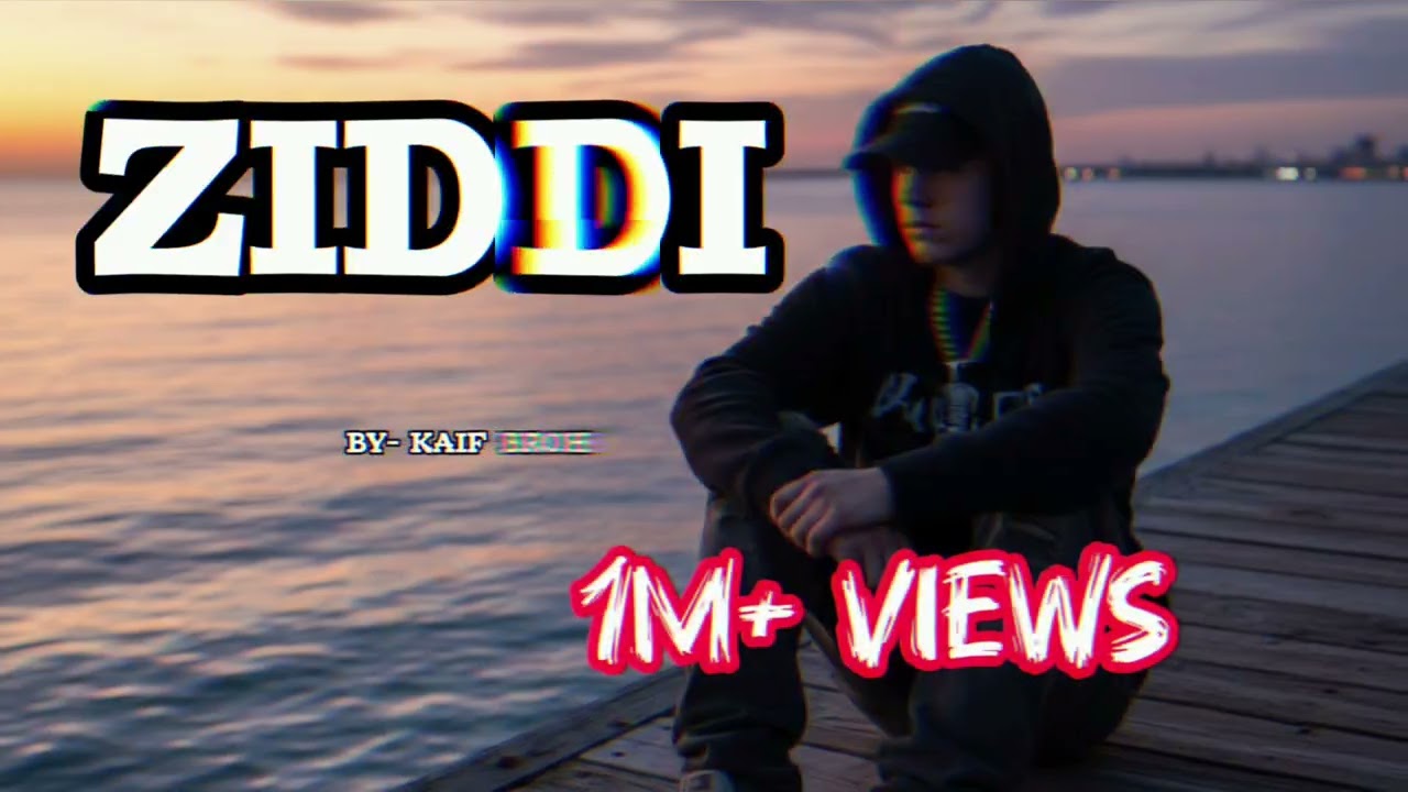 Kaif Bro - ZIDDI | Rap Song 2026 | Not Copy