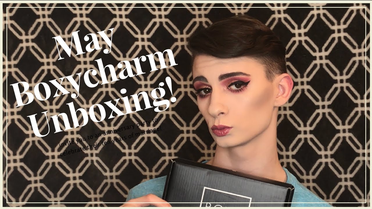 May 2018 Boxycharm Unboxing!! | Austin Taylor