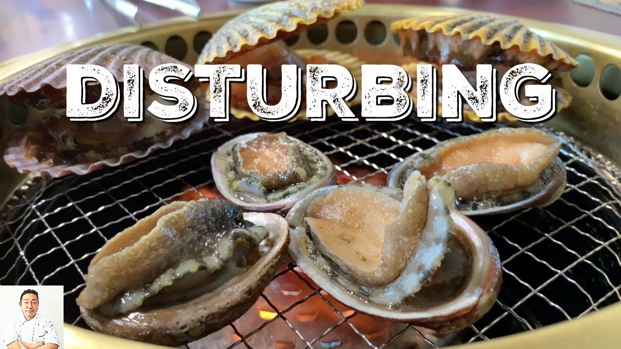 DISTURBING: LIVE GRILLED Seafood | Could You Eat This?