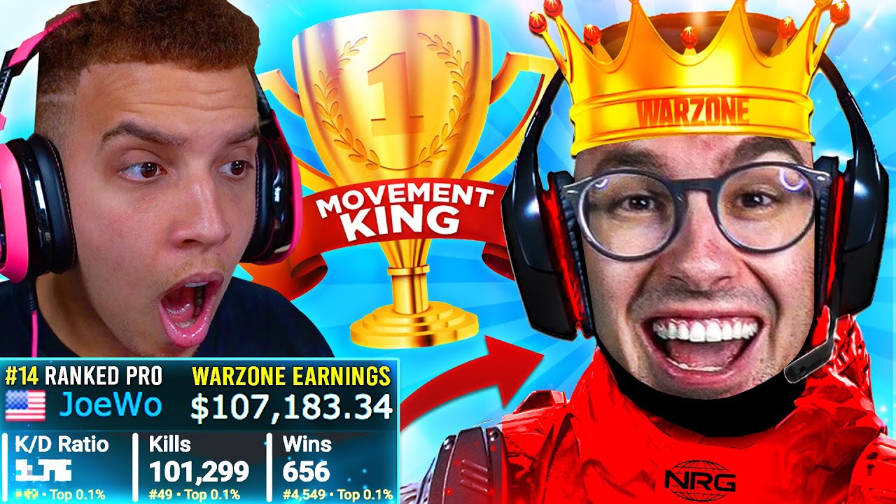 Reacting to JoeWo Best Warzone Gameplay of ALL TIME!