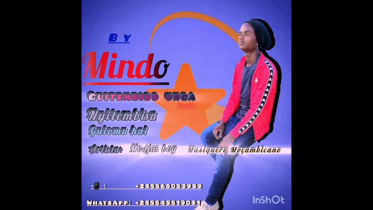 Modjass boy _ Ngitembisso_ fofial áudio 