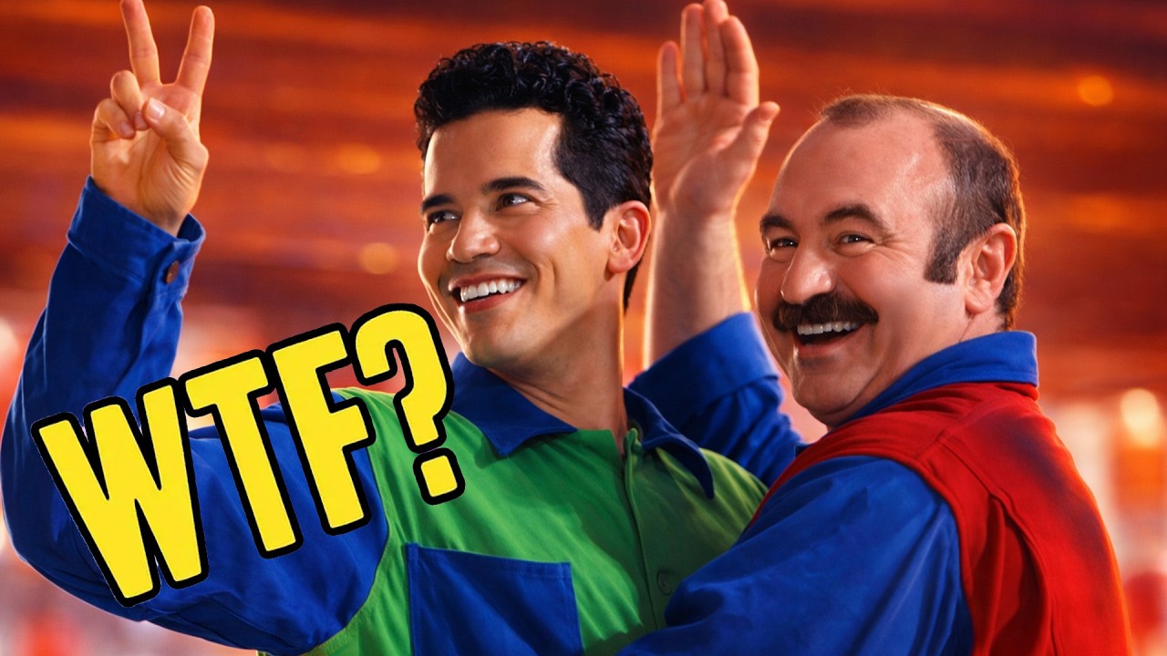 WTF Happened to SUPER MARIO BROS.?