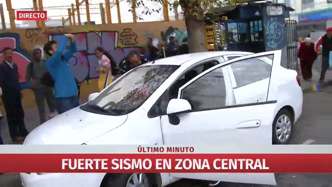 Sismo se percibe en la zona central del país | 24 Horas TVN Chile