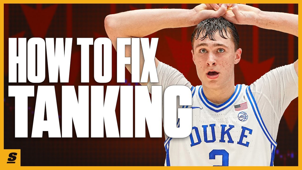 3 Ideas To Fix The NBA's TANKING Problem