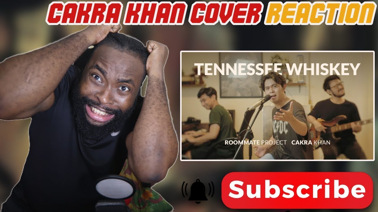 Cakra Khan - Tennessee Whiskey (Chris Stapleton Cover) - First Reaction